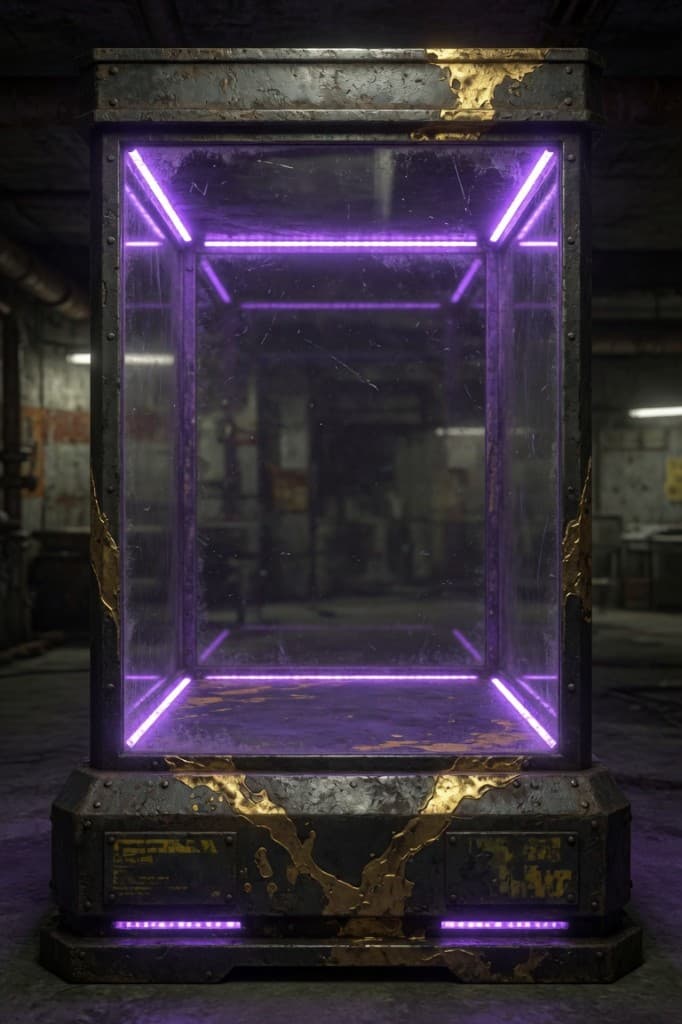 Bunker display case environment